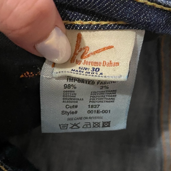 CITIZENS OF HUMANITY (Jerome Dahan) Jeans exclusive at Barney’s - Picture 6 of 7